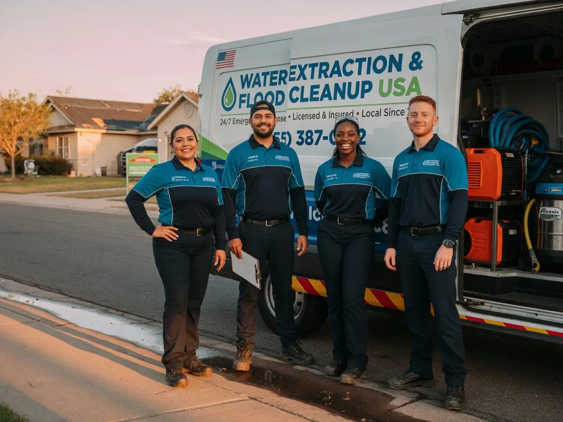 Emergency Water Extraction company in Grenora, ND