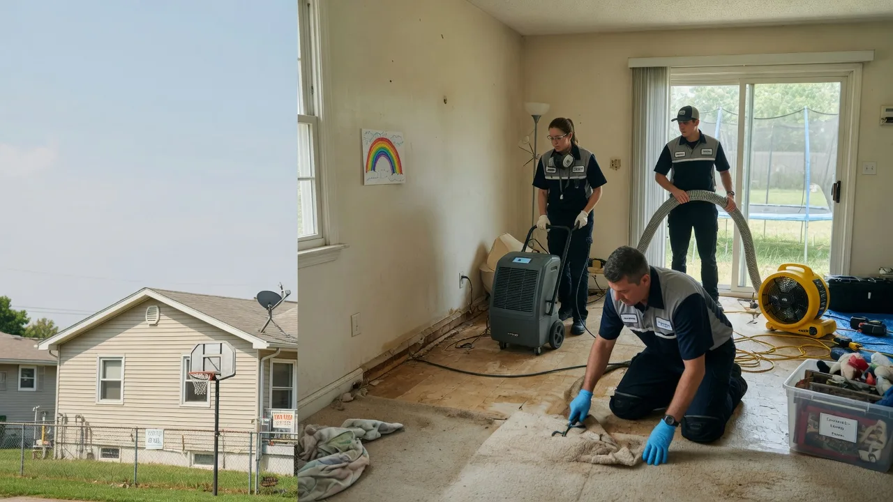 Emergency Water Extraction in Grenora, ND near me